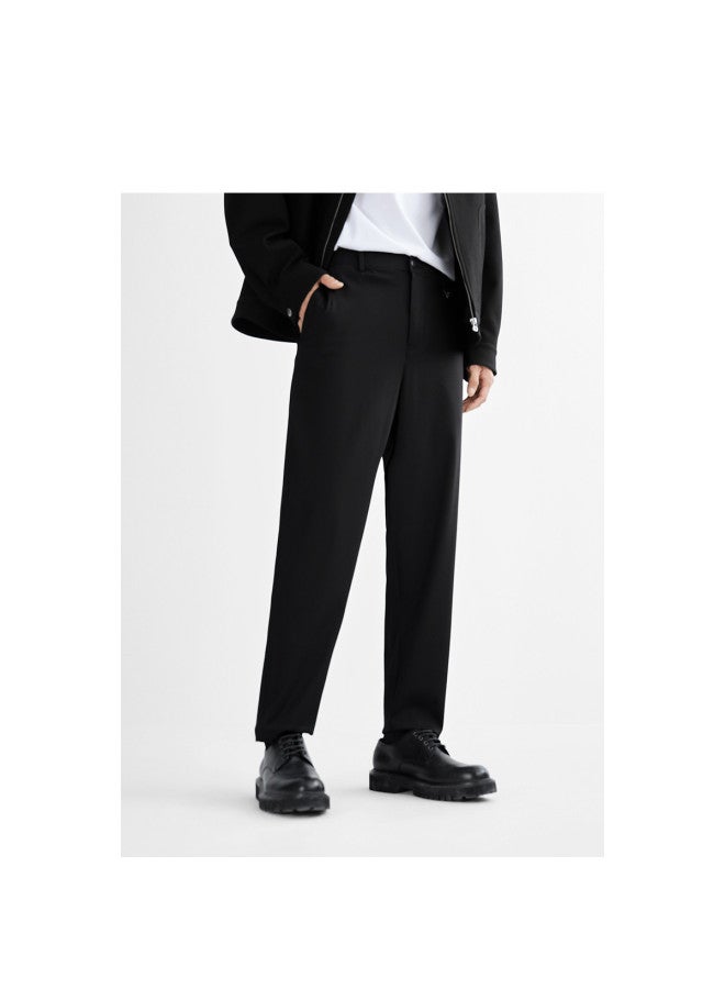 Waxbird Men's Wear 2025 Autumn Stretch Commuter Suit Pants Tapered Men's Casual Pants - Image 5