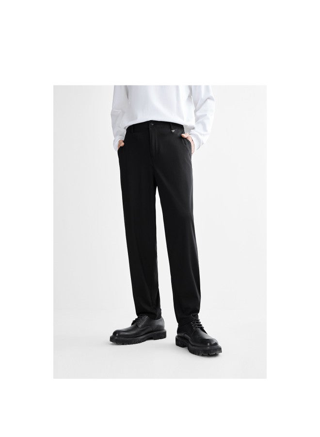 Waxbird Men's Wear 2025 Autumn Stretch Commuter Suit Pants Tapered Men's Casual Pants - Image 2