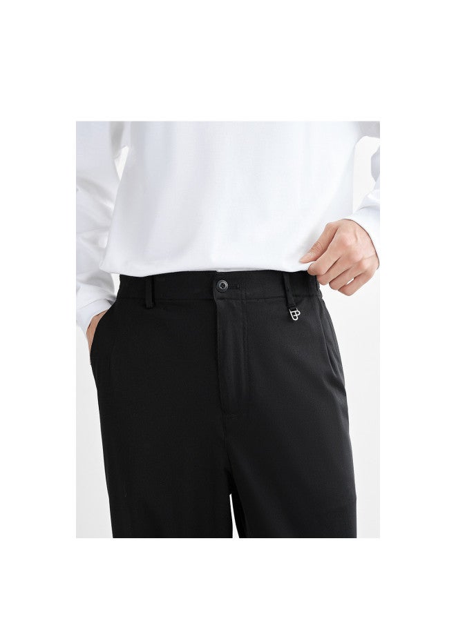 Waxbird Men's Wear 2025 Autumn Stretch Commuter Suit Pants Tapered Men's Casual Pants - Image 4