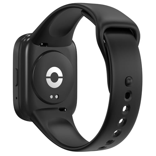 Sounce Soft Silicone Classic Strap Bands for Redmi Watch 3 Active Smart Watch Only, Comfort and Flexible Straps for Men Women and Boys & Girl - Image 1