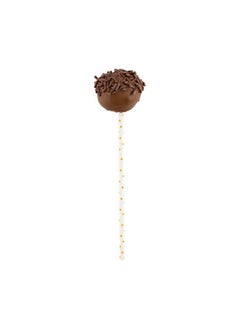 Restaurantware Restaurantware-5.9 Inch Cake Pop Sticks, 100 Durable Lollipop Sticks - Sturdy, Multipurpose, Orange Polka Dots Paper Colored Cake Pop Sticks, Food Grade, For Desserts Or Crafts  - Image 4