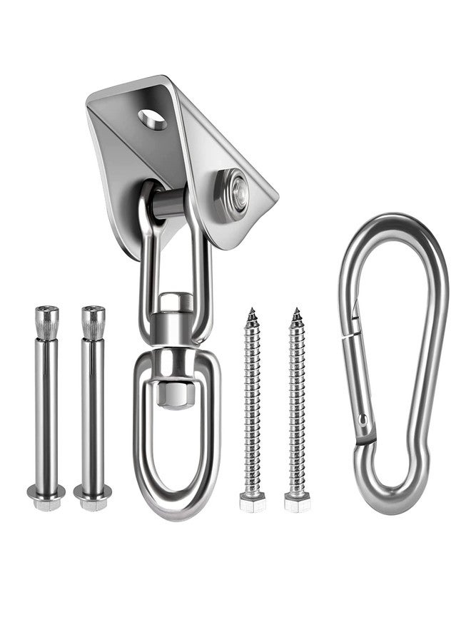 HOMPER Hammock Hanging Kit, 1000 lb Capacity Heavy Duty 360° Rotate Swing Hooks for Chair, Yoga, Outdoor Patio Porch - Image 1