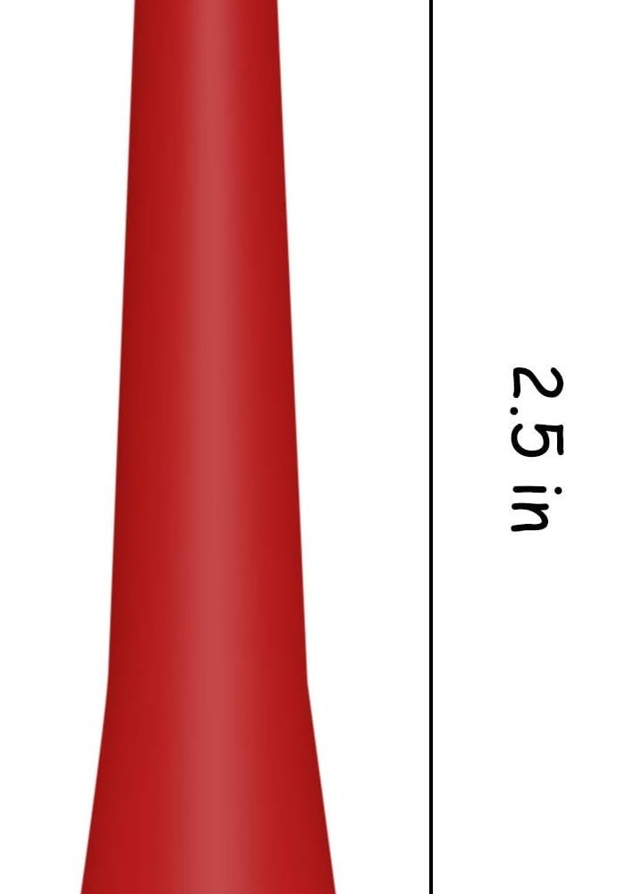 ONE250 2.5" Short Copper Core Antenna for Ford F-Series (1997-2023) - Red - Image 2
