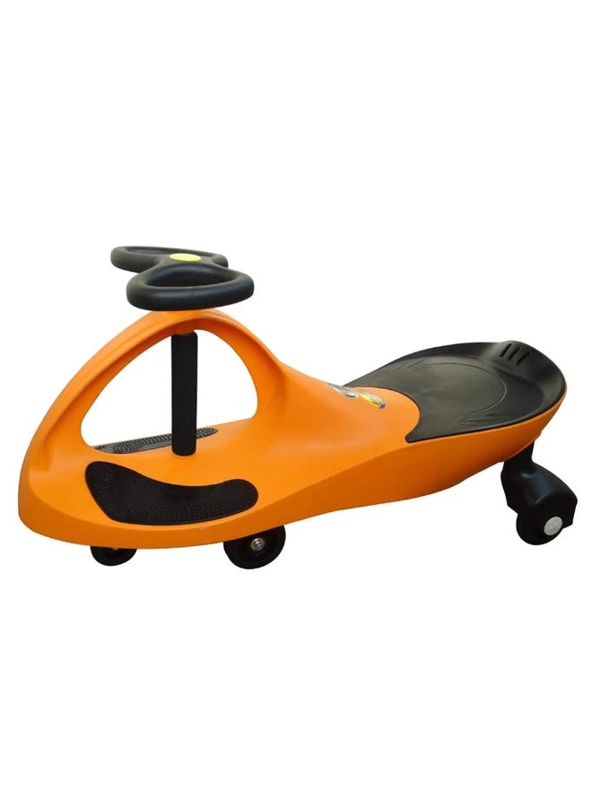 Plasma Car Rides on for Kids - Orange & Black - 5199-2