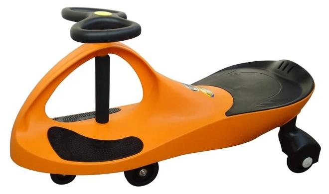 Plasma Car Rides on for Kids - Orange & Black - 5199-2