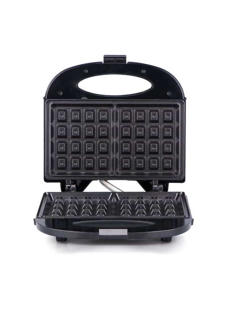 RAF Non-Stick Sandwich and Waffle Maker with Double-Sided Heating 850W - Image 3