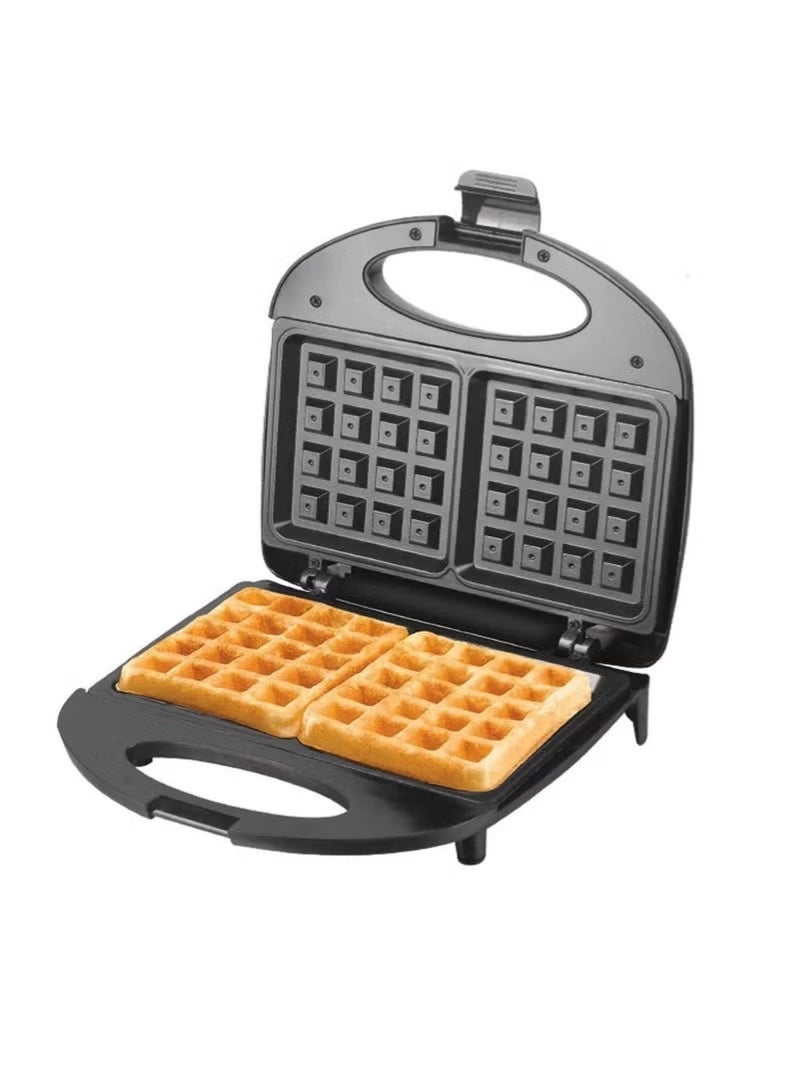 RAF Non-Stick Sandwich and Waffle Maker with Double-Sided Heating 850W - Image 5