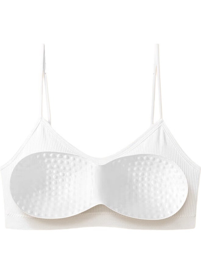 NOLANSEND Disposable Bra With Inner Pad, Strapless Bra, No-Wash Bra, Travel Underwear Set, 2-Pack - Image 3