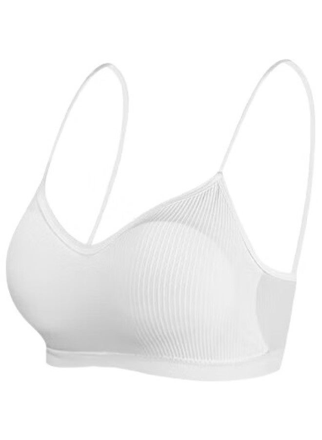 NOLANSEND Disposable Bra With Inner Pad, Strapless Bra, No-Wash Bra, Travel Underwear Set, 2-Pack - Image 2