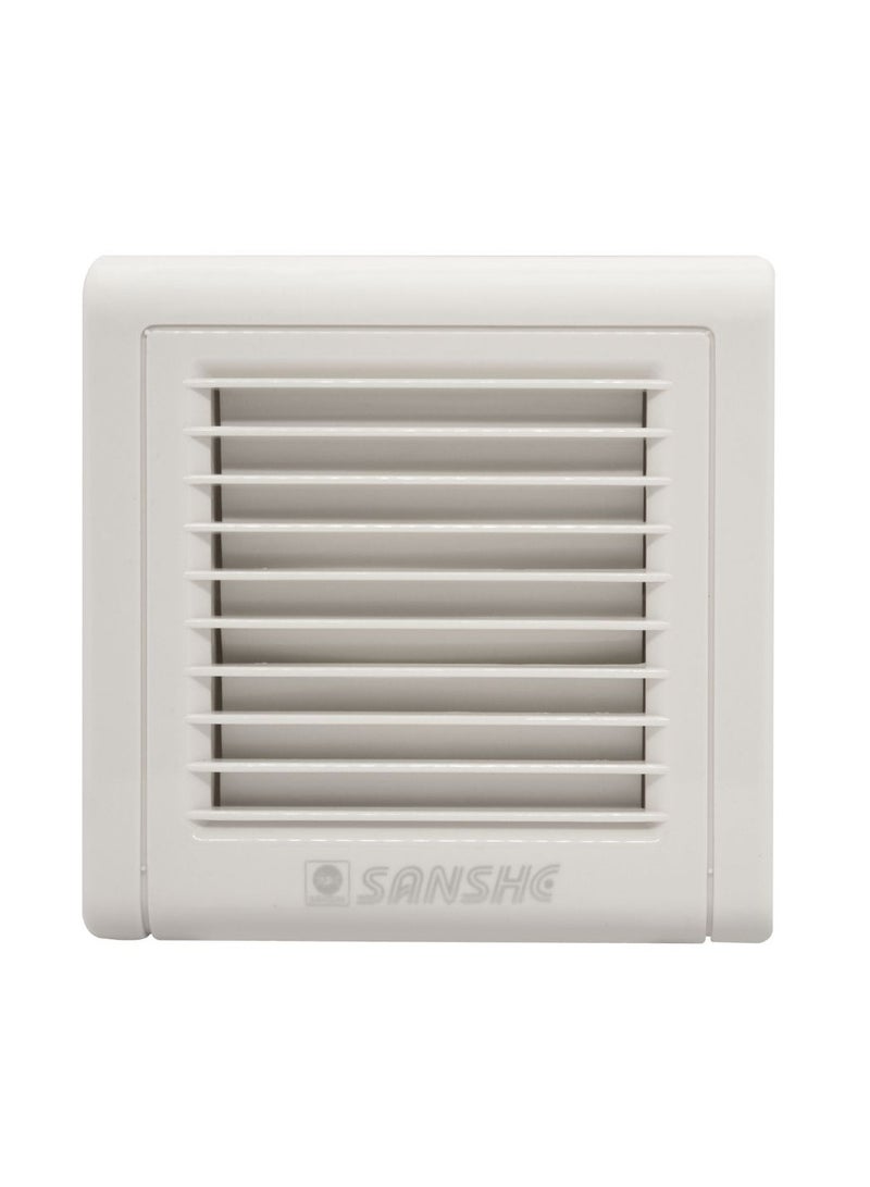 Sanshe sharm Chimney and glass extractor fan with 20cm mesh – 20*20cm, 220V – 30W, all copper motor, 3-year warranty, Sanchi Sharm - Image 1