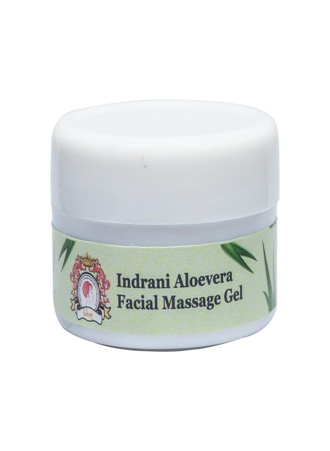 Indrani Cosmetics Indrani Aloevera Facial Massage Gel 10 Gm X 20 - Image 2