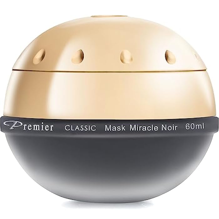 Premier Dead Sea Classic original Miracle Noir Mask, Age defying, detoxifying, hydrating, nourishing, exfoliating, anti oxidant All in one best mask 2.4 Fl oz. - Image 1