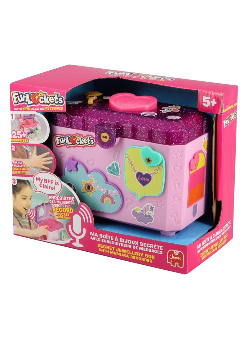 Funlockets Secret Jewellery Box | Personalized Jewelry Box for Kids | Surprise Storage for Funlockets Jewelry - Image 2