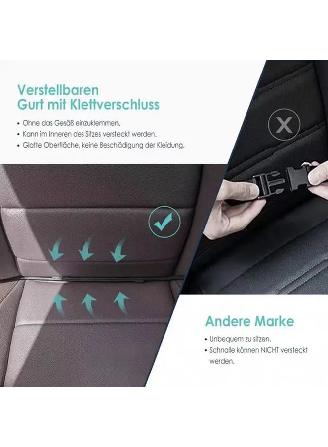 1pc Black Car Seat Organizer With Ipad Holder Heavy Duty Oxford Cloth Multi Pocket Storage Bag Compatible With Suv Sedan Truck Space Saving Design For Rear Seat Backseat Or Trunk Ideal For Road Trips Everyday Use Vehicle Organization - Image 3