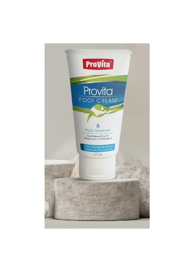 ProVita Foot Cream 75ml 