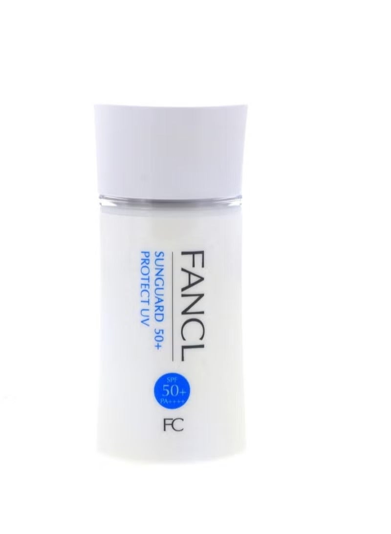 Fancl Sun Guard Protect Lotion UV (60ml/2oz) SPF50+ PA++++ Face & Body - Image 2