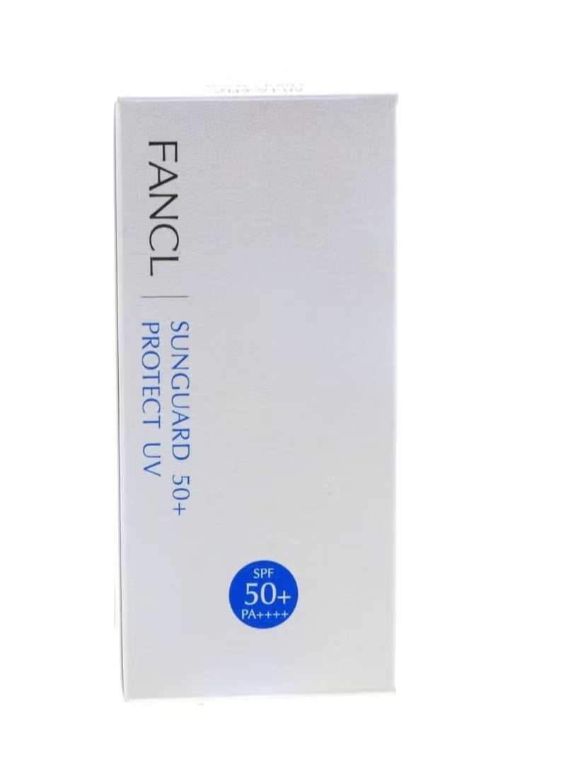 Fancl Sun Guard Protect Lotion UV (60ml/2oz) SPF50+ PA++++ Face & Body - Image 3