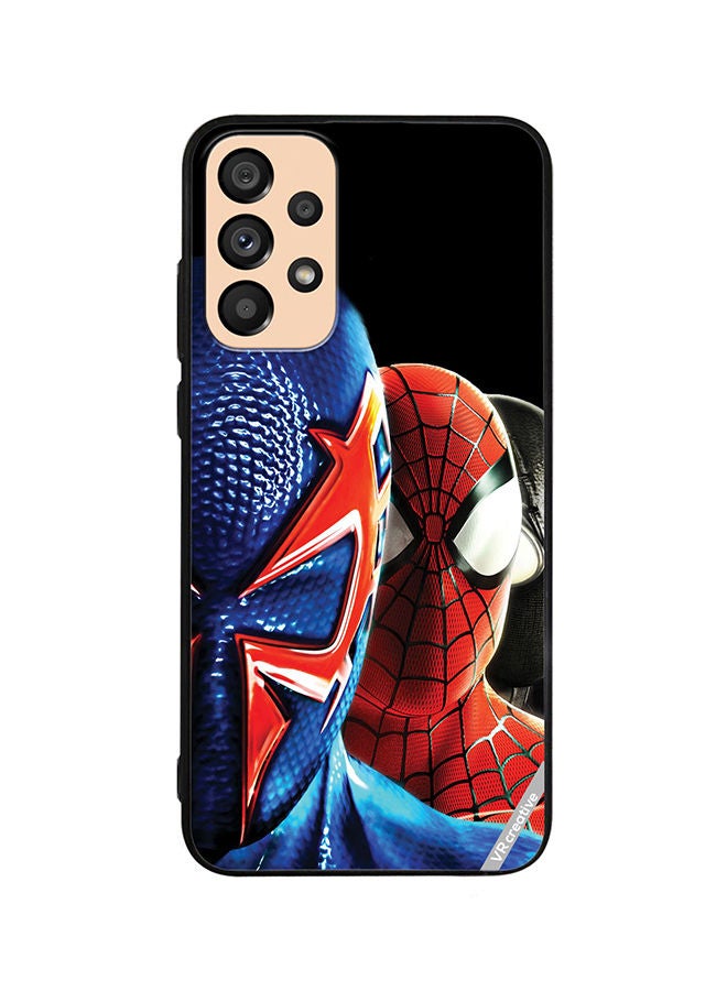 VR CREATIVE Protective Case Cover For Samsung Galaxy A23 Spiderman Design Multicolour - Image 1