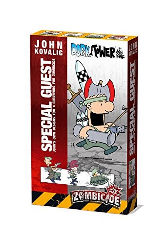 CMON Zombicide John Kovalic Special Guest Box - Unleash Whimsical Mayhem with Four New Survivors! Cooperative Tabletop Miniatures Strategy Game, Ages 14+, 1-6 Players, 1 Hour Playtime, Made by CMON - Image 2