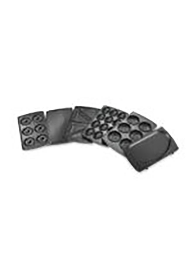 Saachi 7 In 1 Multi Snack Maker NL-7M-1533-BK With Removable Plates 2 Slices 760 W NL-7M-1533-BK Black - Image 5