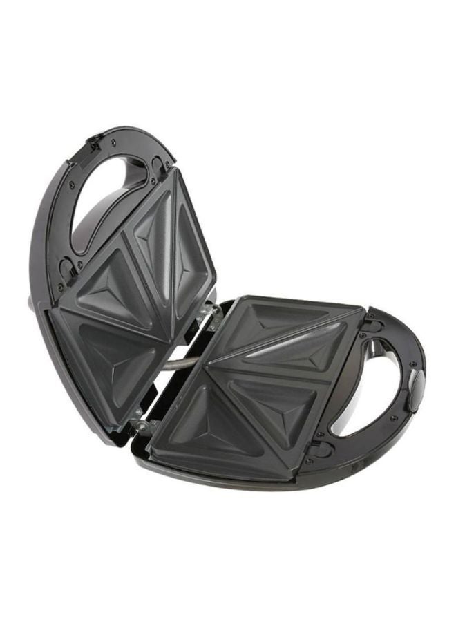 Saachi 7 In 1 Multi Snack Maker NL-7M-1533-BK With Removable Plates 2 Slices 760 W NL-7M-1533-BK Black - Image 3