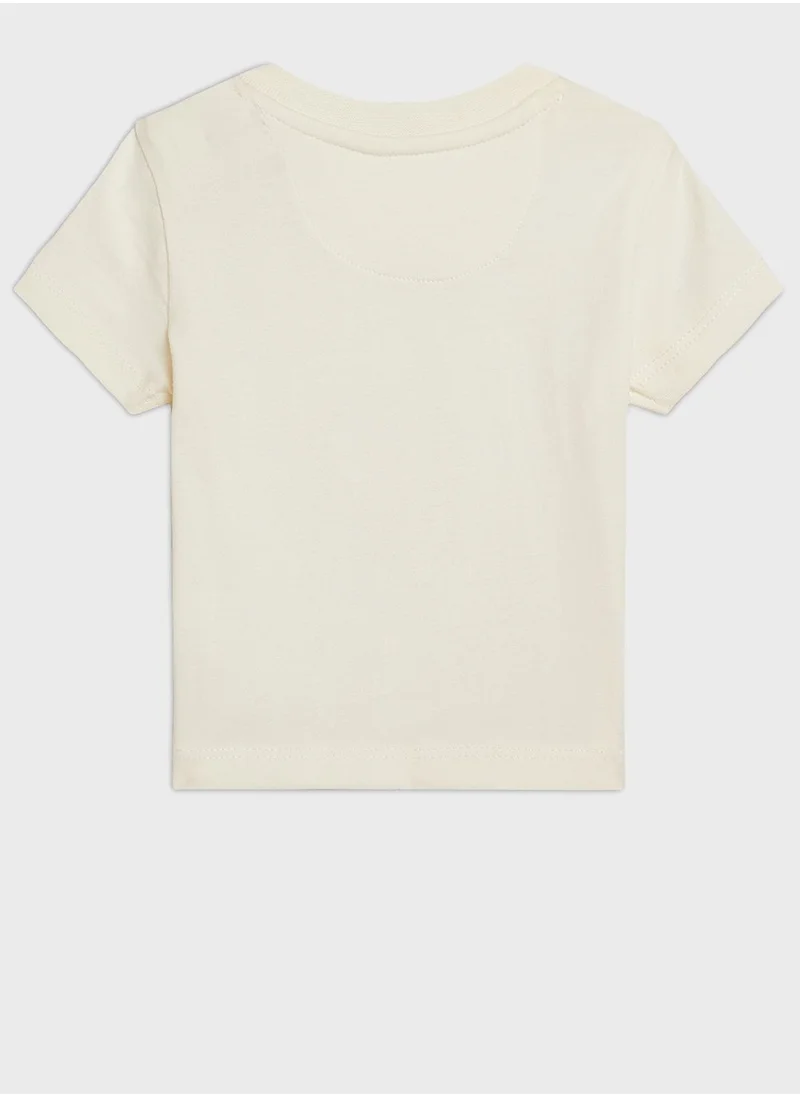 Calvin Klein Jeans Kids Gradient Logo T-Shirt