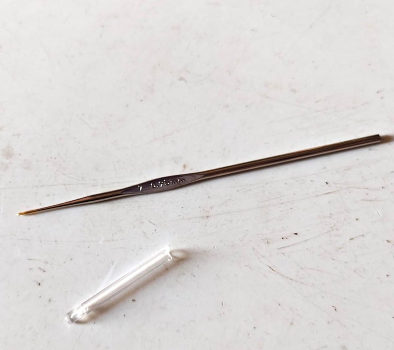 Generic Steel Crochet HooksAari Imported Needle 7 0 95mm  - Image 2