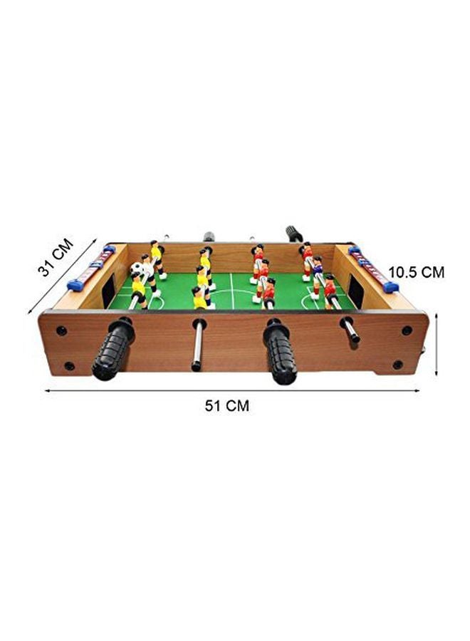 Brand Conquer Wooden Soccer Table AT-WDN013 - Image 2
