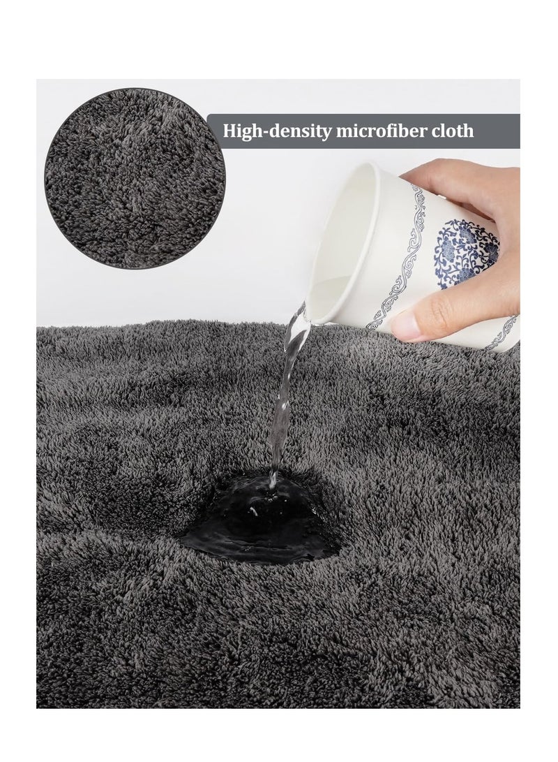 Excefore قطعة قماش ميكروفايبر لتنظيف السيارات، منشفة ميكروفايبر للسيارات فائقة الامتصاص - قماش تجفيف السيارات، تلميع، قطعة قماش للتلميع والتفاصيل الداخلية للسيارة والمنزل للتجفيف والغسيل والتفاصيل - Image 5