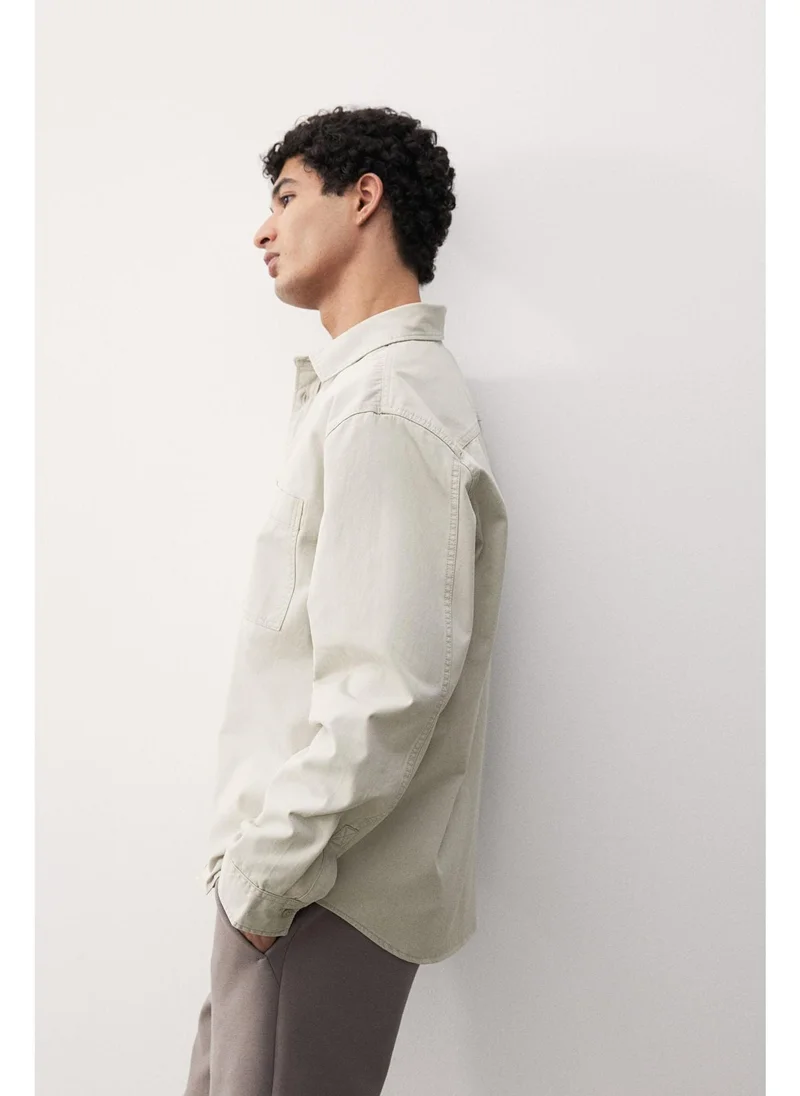 H&M Regular Fit Twill overshirt