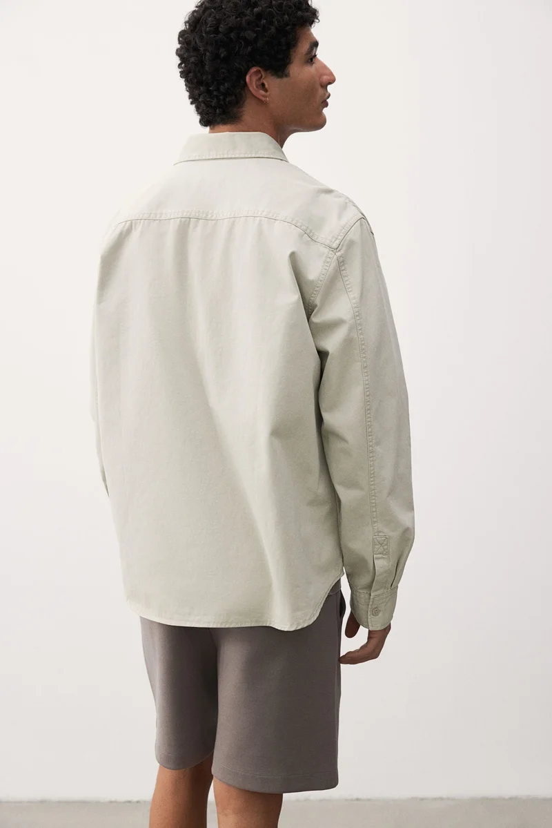 H&M Regular Fit Twill overshirt