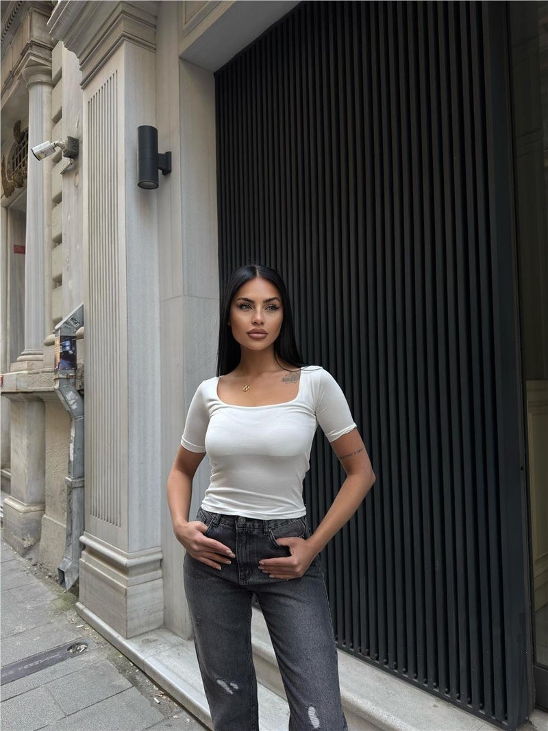 Weshaya بلوزة نسائية إكرu - Image 5
