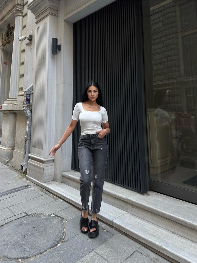Weshaya بلوزة نسائية إكرu - Image 3