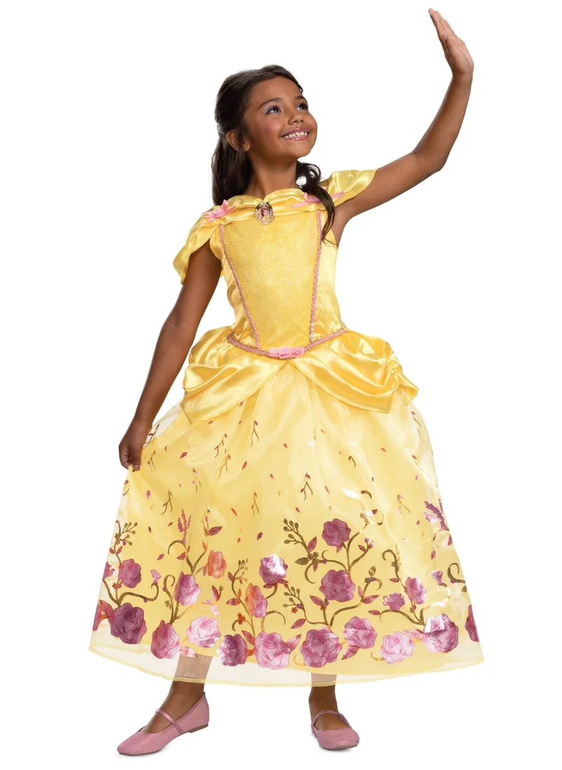 بارتي سينتر Child Belle Deluxe Costume, Princess Dress for Girls