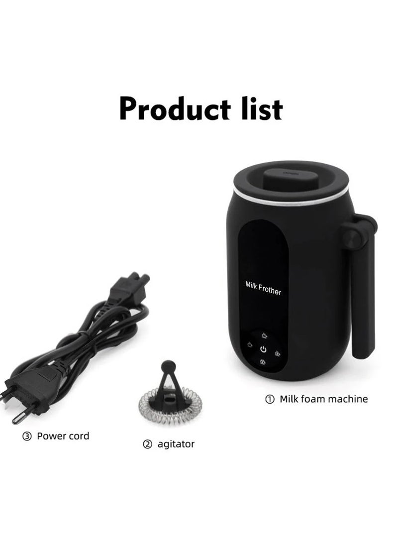 AROAQ Electric Milk Frother Coffee Blender Foam Milk Beater 4-in-1 Milk Rotatable Handle Foam Maker for Coffee Latte Cappuccino - Image 5