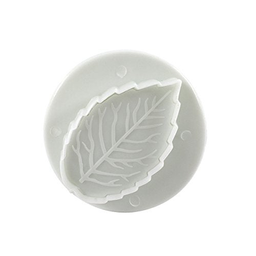 Daycount 33 Pcs Fondant Tools, Fondant Cake Mould, Ejector Stamp Modeling Cookie Plunger Cutter Sugarcraft Flower Leaf Butterfly Heart Shape Decorating Mold DIY Tools - Image 4