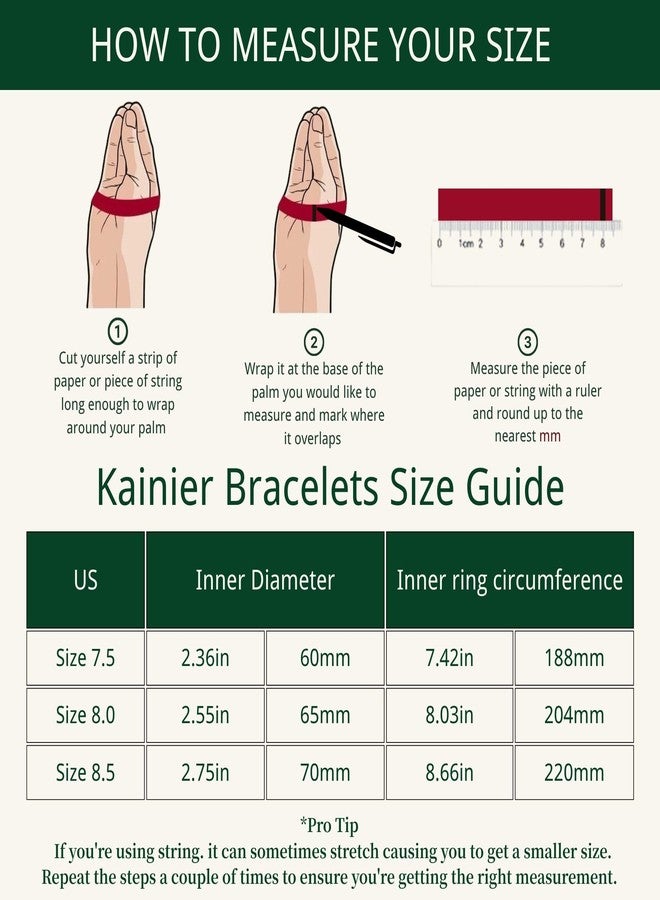 Kainier سوار كاينيير بسمك 3 مم مطلي بالذهب عيار 14  سوار دائري رفيع أنيق للنساء قابل للتكديس مجموعة أساور بيضاوية صلبة هدية مثالية للحب (ذهب أ، 8.0 بوصات) - Image 5