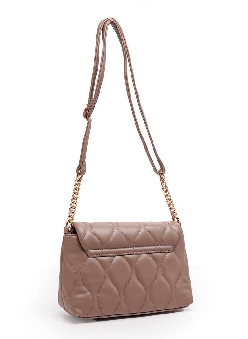David Jones David Jones- Luxury Purse and Formal Handbag for Women model cm6700B- Detailed formal dress fit cross body leather purse - Image 2