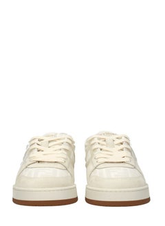 Fendi Women'S Suede Sneakers Beige/Ivory  - Image 3
