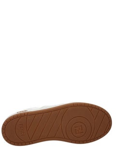 Fendi Women'S Suede Sneakers Beige/Ivory  - Image 5