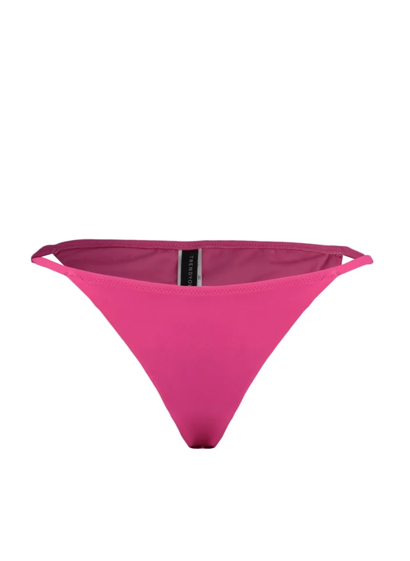 trendyol High Leg Bikini Bottom