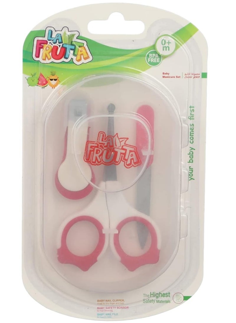 La Frutta La Frutta Baby Manicure Set pink 