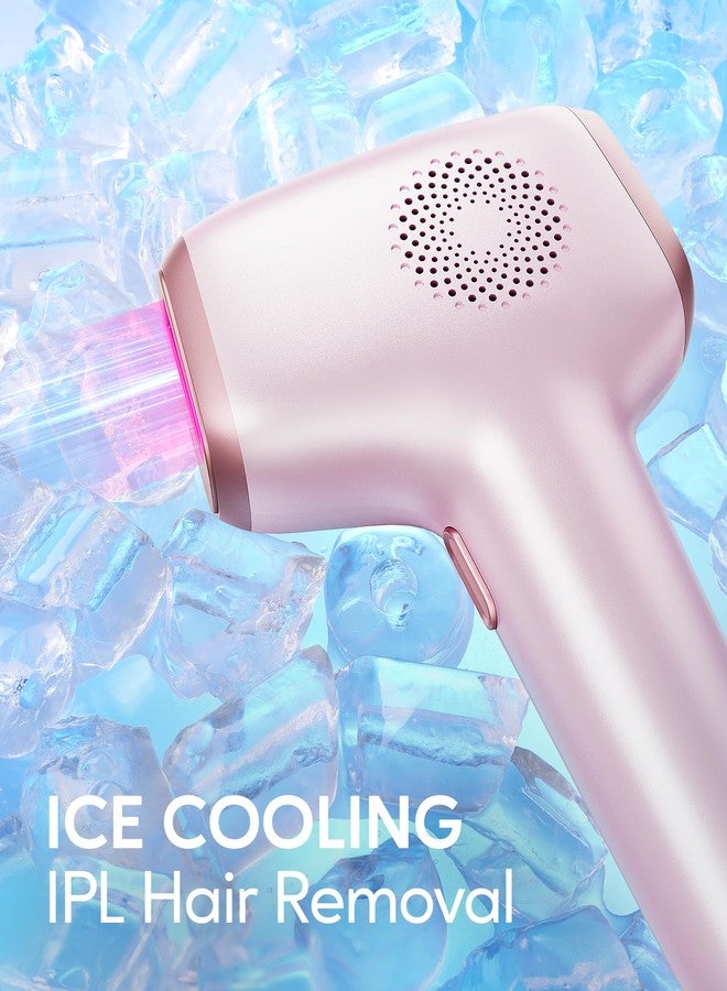 INNZA IPL Hair Removal with Ice Cooling Care Function for Women,Long-Lasting Results,999,999 Flashes Painless Hair Removal, Hair Removal Device for Armpits Legs Arms Bikini Line,Corded - Image 4