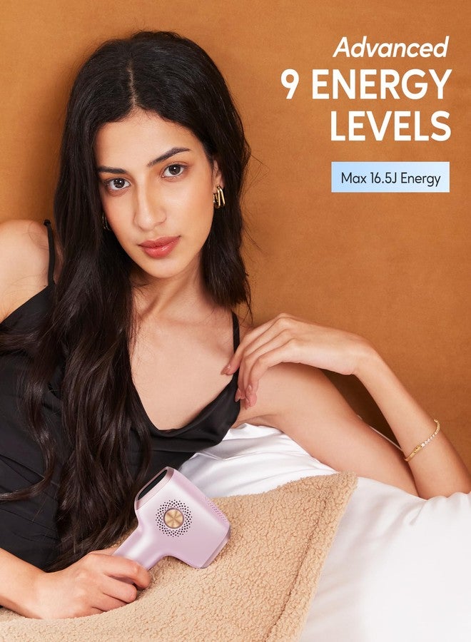 INNZA IPL Hair Removal with Ice Cooling Care Function for Women,Long-Lasting Results,999,999 Flashes Painless Hair Removal, Hair Removal Device for Armpits Legs Arms Bikini Line,Corded - Image 2