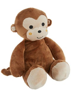Bedtime Originals Plush Monkey Ollie Brown 8 Inch (Pack Of 1)  - Image 1