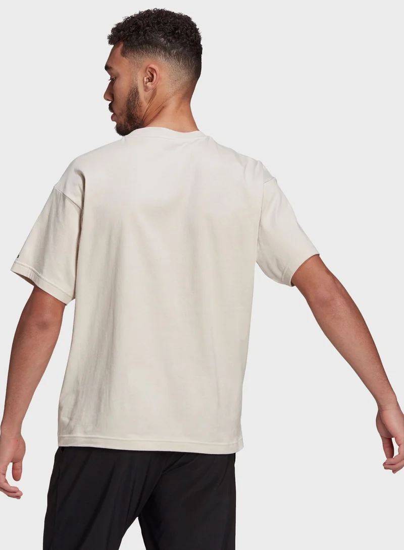 Adidas Giant Logo T-Shirt