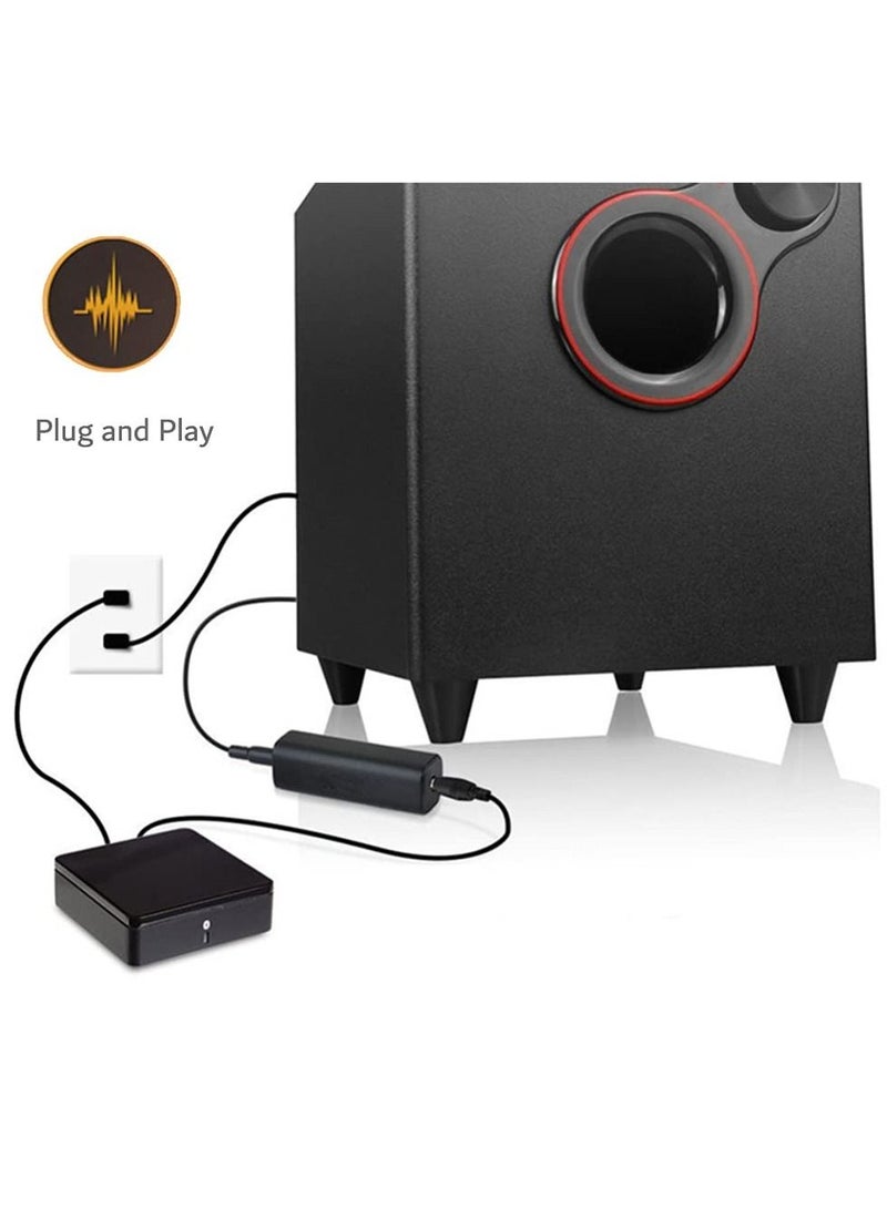 KASTWAVE Ground Loop Noise Isolator for Car Audio/Home Audio System with 3.5mm Audio Cable, Current Sound Filter Anti-interference Filter, Eliminates Hum - Image 3