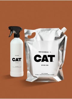 Dog by Dr. Lisa CAT Wee Cleaner | Cat Urine Remover Spray | Cat Pee Odor Neutralizer | Pet Urine & Smell Remover | Safe for Carpets & Floors | Effective Cat Pee Cleaner  - Image 3