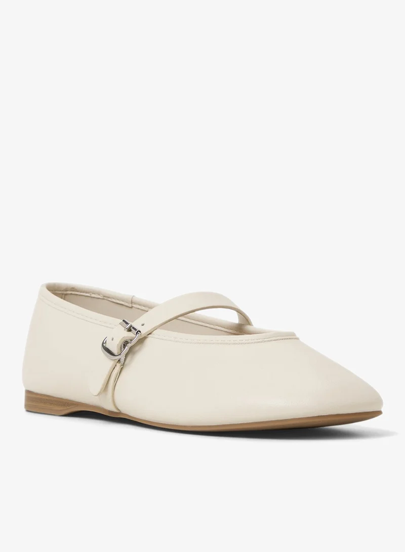 Call it Spring  Elyiaa Mary Jane Flats for Women | Best Price UAE