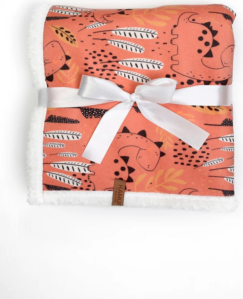 هامور Fluffy Baby Blanket Mother Baby Newborn 80x100 Cm Bonatitan Sheepskin Blanket